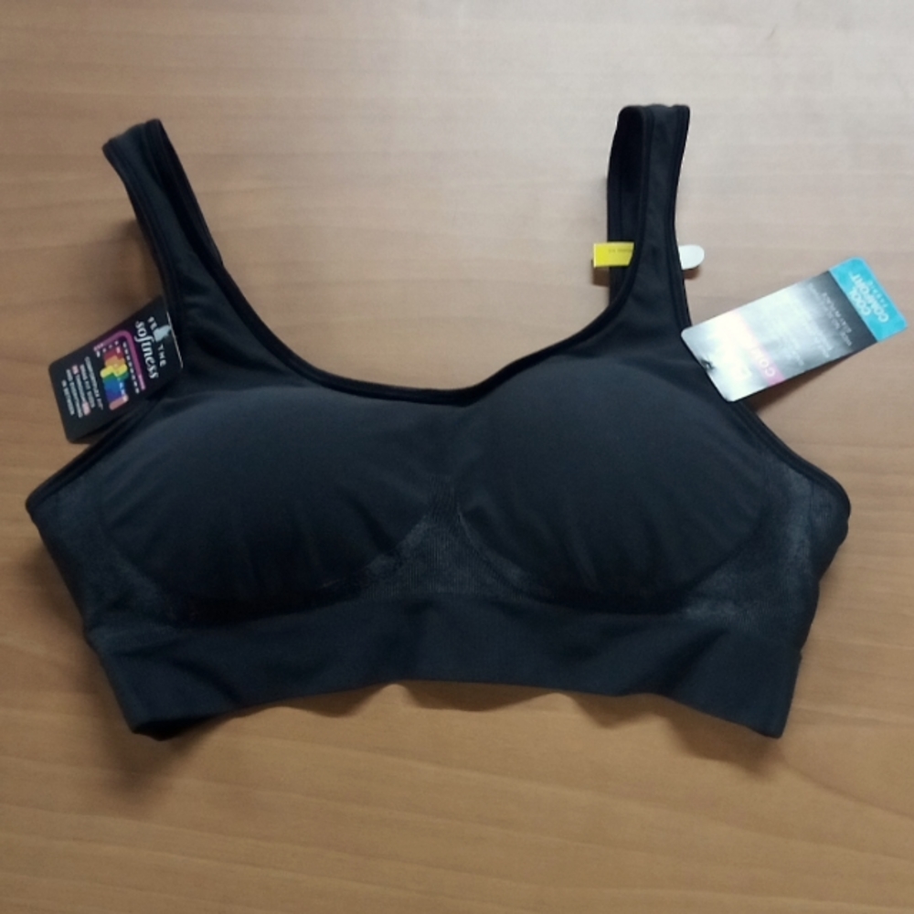 Bali cool comfort fabric lightly padded bra - Picture 1 of 5